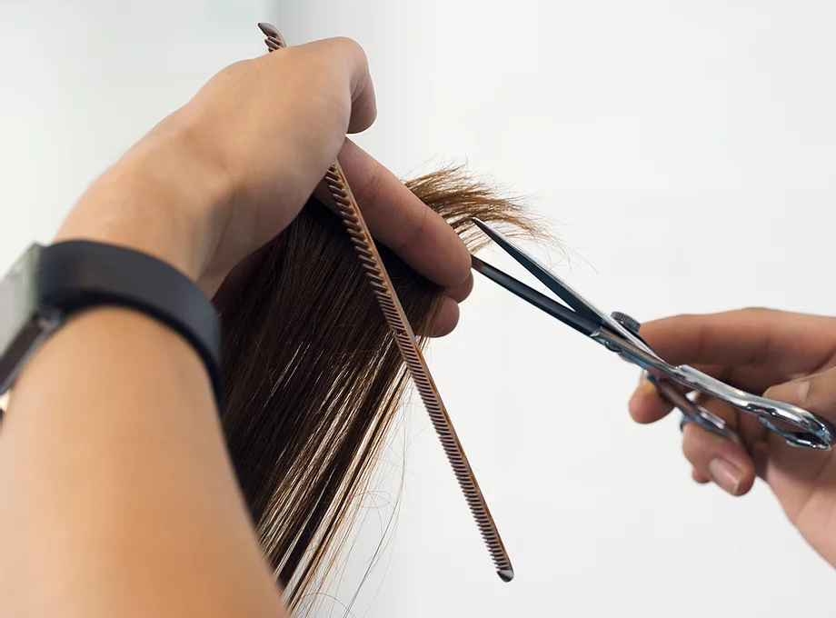 Hairdressing training